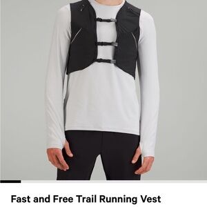 Fast and Free Trail Running Vest